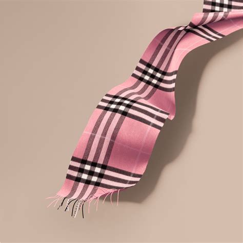 rose pink burberry scarf|burberry scarf women pink.